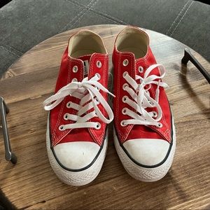 Red Converse